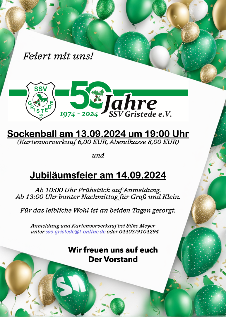 50 Jahre SSV